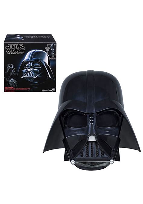 After all, how the heck could a character that is almost completely devoid of human. Star Wars Black Series Darth Vader Helmet
