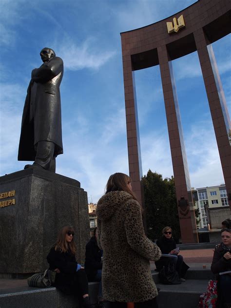 Stepan Bandera Monument Heritage And Memory