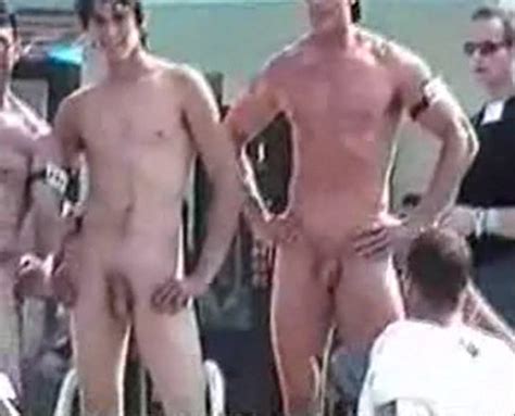 Male Nude Contest XXX Porn Library
