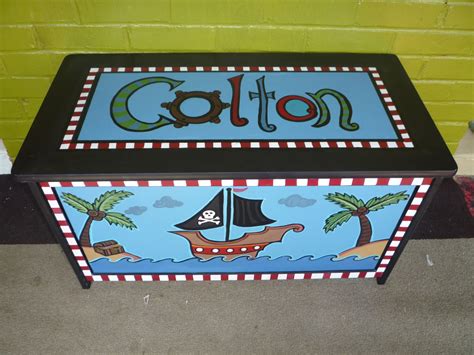 Pin By Kristen Hurkes On Hand Painted Kids Furniture Painted Toy