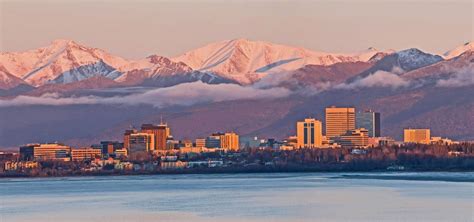 Anchorage, AK by Rail | Amtrak Vacations®