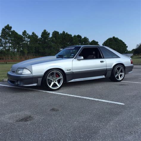 Supercharged 1993 Mustang Gt 331 Saleen Cobra 87 88 89 90 91 92 For