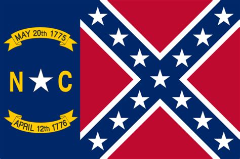 Filenorth Carolina Rebel Flagpng Wikimedia Commons