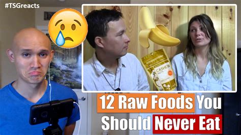 12 Raw Foods You Should Never Eat According To The Experts Reaction