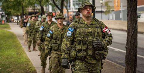 The Canadian Military Will Be On The Streets Of Montreal Next Week