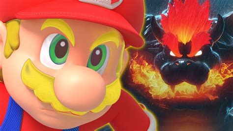 Nintendo Finally Let Mario Go Super Saiyan Youtube