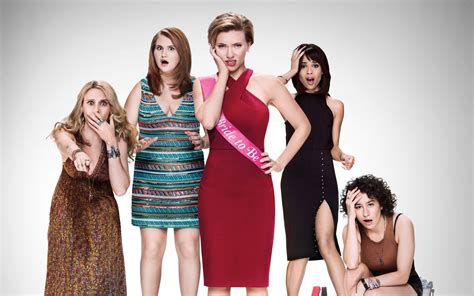 Wallpapers Hd Rough Night Movie