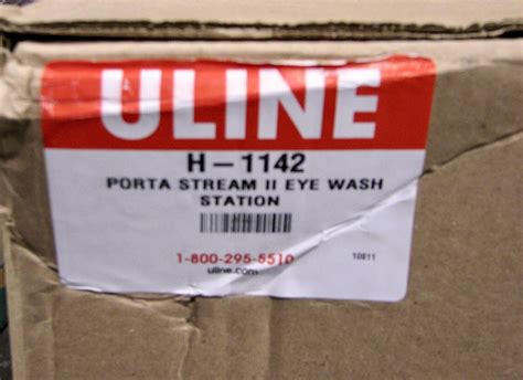 Uline Honeywell H 1142 Porta Stream Ii Eye Wash Station For Sale Online