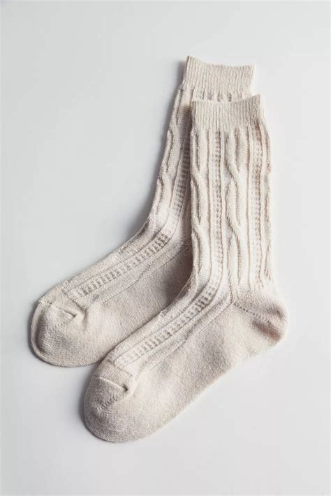 cable knit crew sock urban outfitters sweater socks cable knit socks knit boot socks cozy