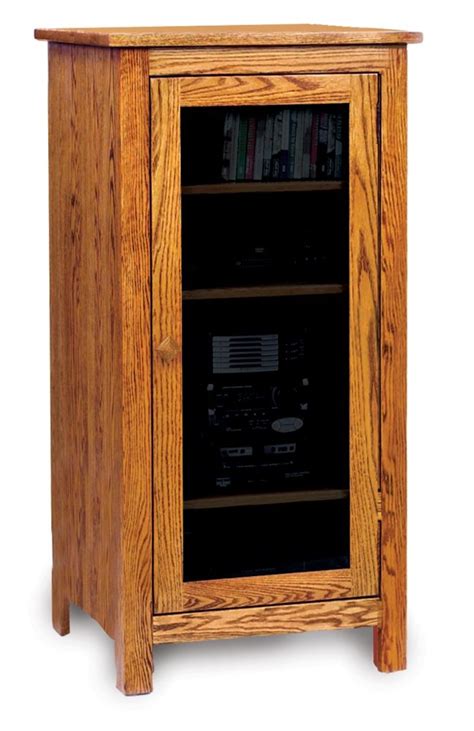 Wood Audio Cabinet Home Furniture Design Stereo Cabinet Audio