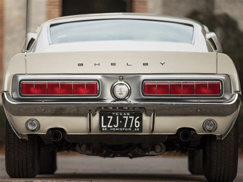 1968 Shelby Gt500 Fastback Arizona 2018 Rm Sothebys