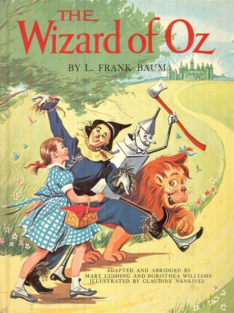 10 Book Covers For The Wizard Of Oz By Frank Baum Bookmarin