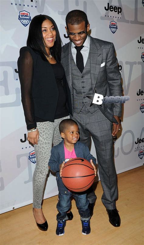 At the moment, 01.01.2020, we have next information/answer: Paul Chris Bosh Wife | Seen On The Scene: Chris Paul And ...