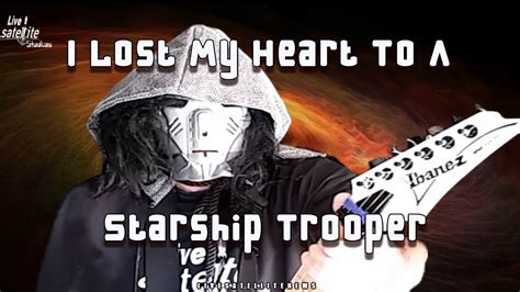 I Lost My Heart To A Starship Trooper Metal Cover Youtube