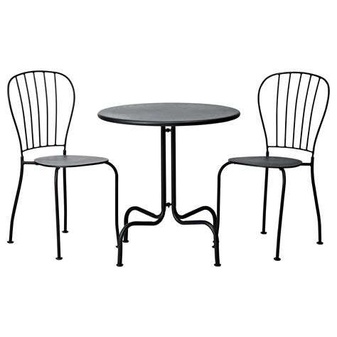 5 out of 5 stars. LÄCKÖ Table+2 chairs, outdoor - gray | Patio furniture sets, Outdoor dining furniture, Ikea ...