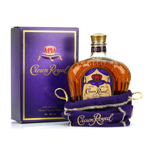 Crown Royal - Canadian Whisky 40% - Crown Royal