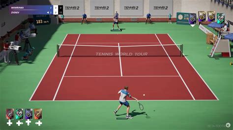 Tennis World Tour 2 Images Launchbox Games Database