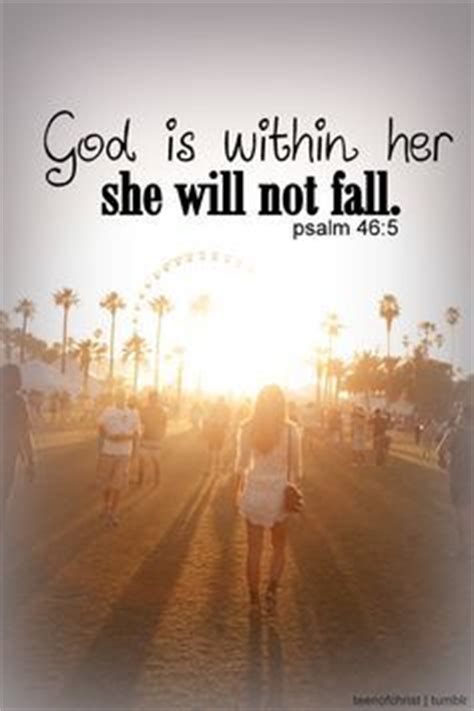 1000 Images About GOD IS WITHIN HER SHE WILL NOT FAIL On Pinterest