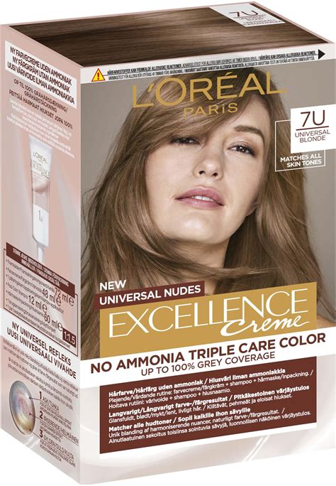 Loréal Paris Excellence Universal Nudes 7u Blonde