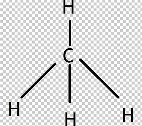 Methane Vsepr Theory Molecular Geometry Lewis Structure Molecule Png