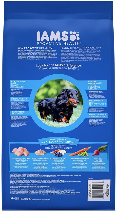 Iams Proactive Health Senior Plus Premium Dry Dog Food 1 262 Pound
