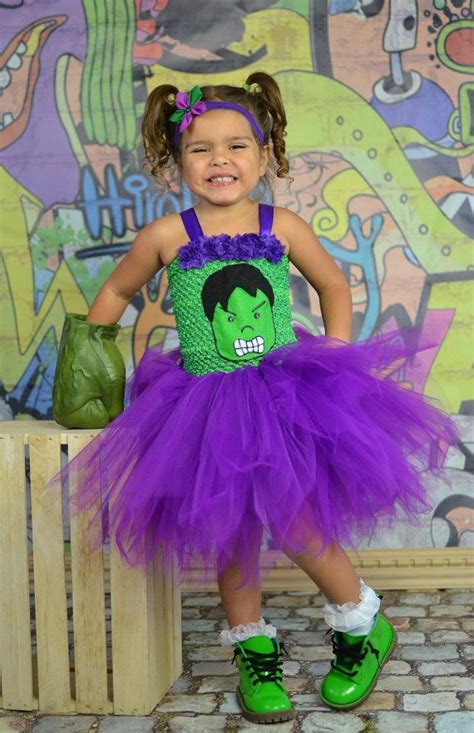 Girl Hulk Costumeincredible Hulk Tutu Dresssuper Hero Party