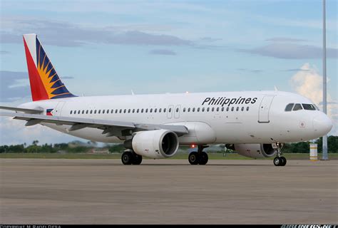 Airbus A320 214 Philippine Airlines Aviation Photo 1229174