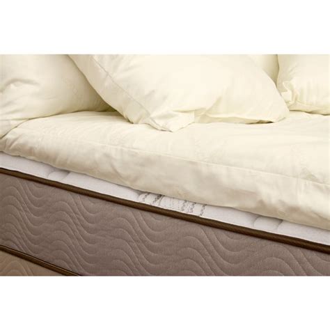 We'll show you which types will really help you sleep the whole night through. Organic Eco-Valley Wool 3-inch Twin/ Twin XL-size Mattress ...