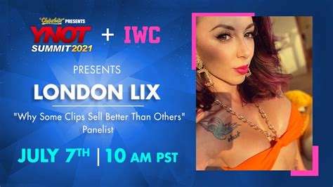 TW Pornstars IWantClips Twitter Join MissLondonLix At The YNOTdotcom Summit To Learn Why