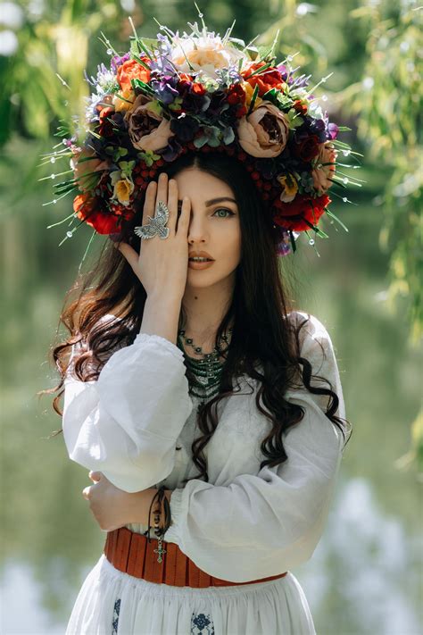 most beautiful women beautiful people portrait photography fashion photography floral