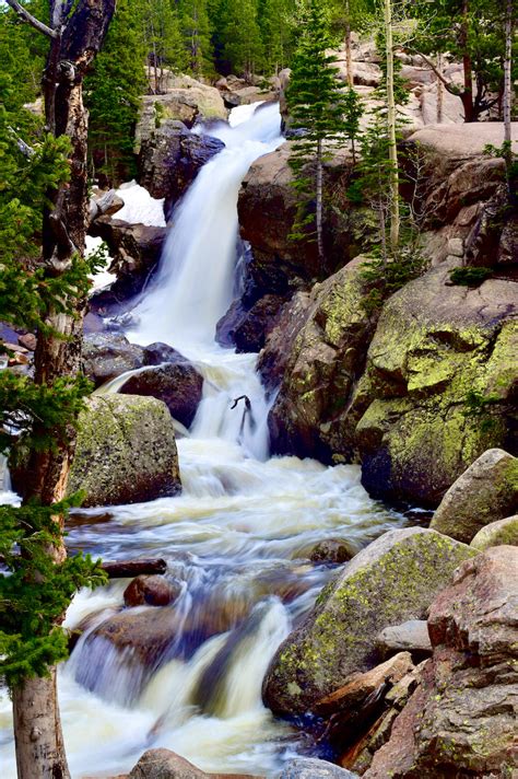 Hike The Alberta Falls Trail In Rocky Mountain National Park Short