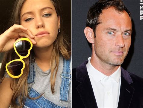 La Hija De Jude Law Debuta Como Modelo Vips S Moda El PaÍs