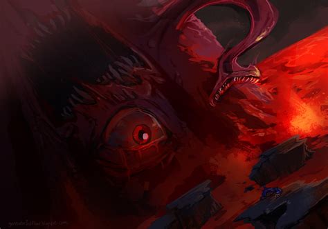 Wall of flesh art is scary but amazing also. Fan Art 4: Wall of Flesh & NPC's ~ Terraria Brasil