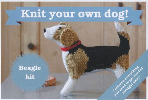 Knit Your Own Dog Knitting Kit Beagle Muir And Osborne