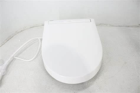 TOTO SW3084 01 WASHLET C5 Electronic Bidet Toilet Seat Elongated Cotton