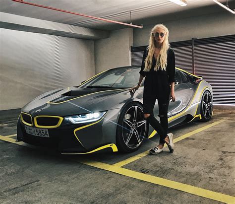 Supercar Blondie The Female Supercar Driver Whose Instagram Account Is