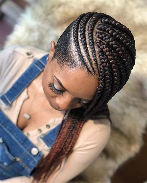 Shaved Side Hairstyles Braided Hairstyles For Black Women African