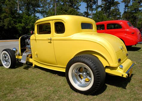 Classic Hot Rod Free Stock Photo Public Domain Pictures