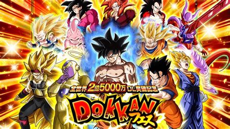 Dragon ball z dokkan battle is an extremely popular game with players around the world even today. Dragon Ball Z Dokkan Battle: 250 Million Downloads ...