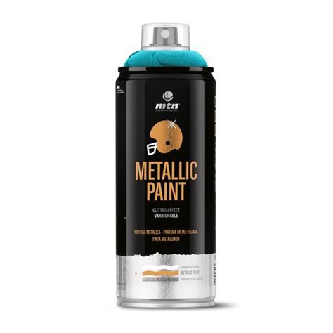 Mtn Pro Metallic Paint Blue 400ml Spray Paint Gocopy