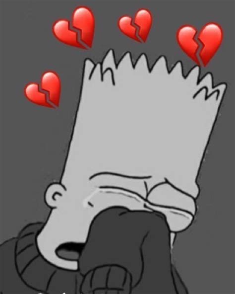Bart Simpson Sad Edit Wallpapers On Wallpaperdog