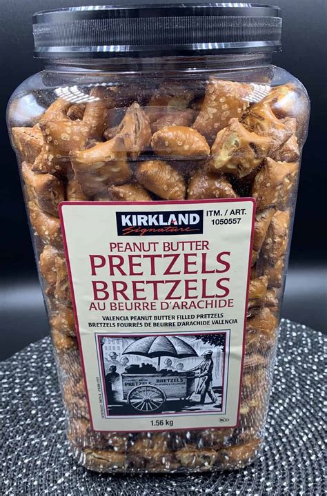 Costco Kirkland Signature Peanut Butter Pretzels Review Costcuisine