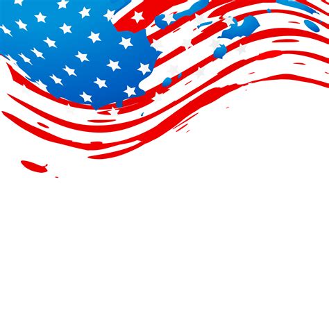 15 best american flag vectors ilrator tutorials. creative american flag 458182 Vector Art at Vecteezy