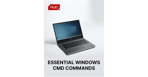 Essential Windows Cmd Commands You Should Know Free Makeuseof Cheat Sheet