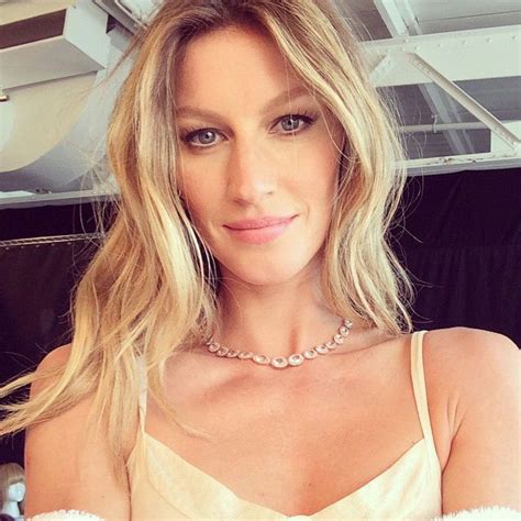 How To Take A Supermodel Selfie Shades Of Blonde Gisele Bundchen