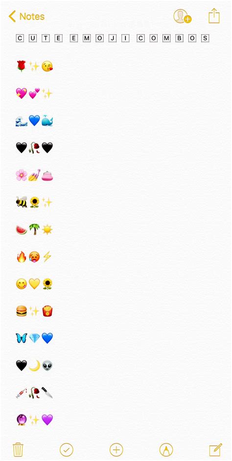 Cute Emojis For Instagram Bio To Make Your Profile Stand Out