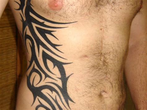 19 beautiful tribal side tattoos only tribal