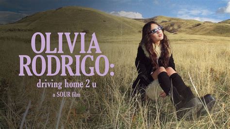 Olivia Rodrigo Driving Home 2 U A Sour Film Countdown How Many