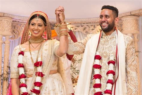 British Indian Couple Host Uks First Drive In Wedding 250 Guests