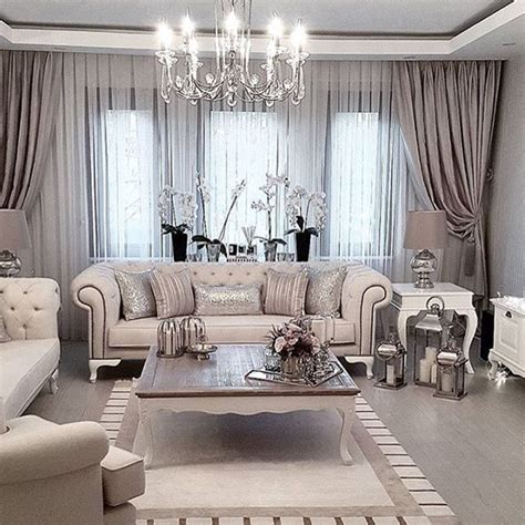 Modern living room needs a little glam in it to make sure it stays clean and sharp while being sophisticated at. 20 Curtain Ideas for Your Luxurious Living Room